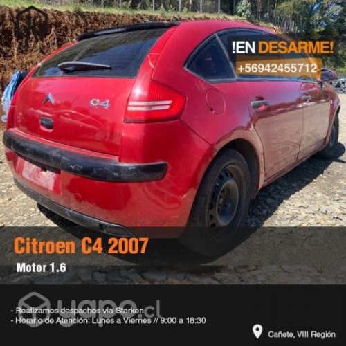 Telecomandos citroen c4 2007