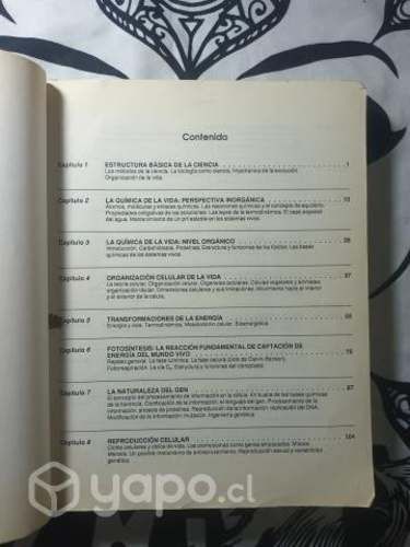 Biología, colección Schaum