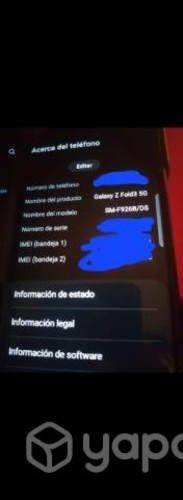 Galaxy fold 3 5g samsung