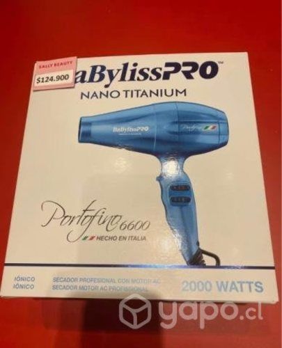 Secador Babyliss Profesional Nuevo
