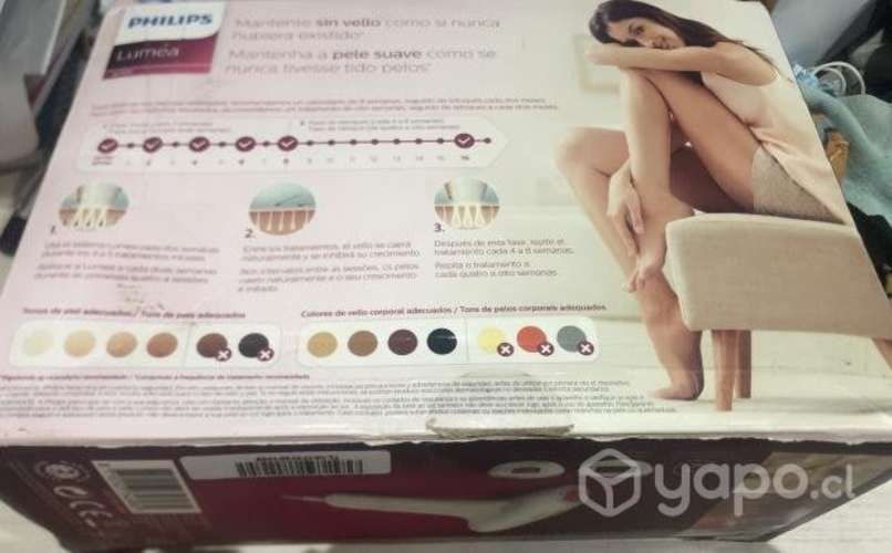Depiladora laser Phillips