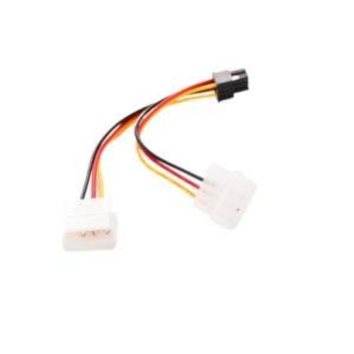 Cable Adaptador Corriente Tarjeta Video Molex M Pc