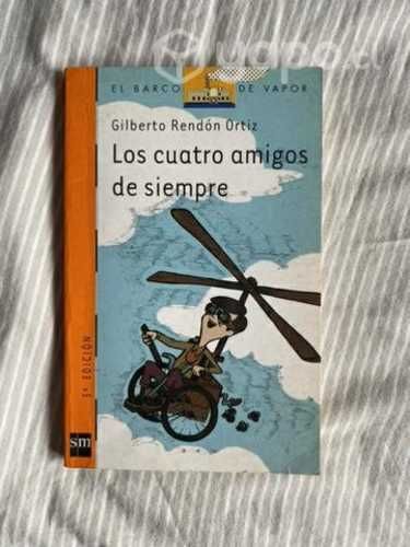 Libro Los cuatro amigos de siempre
