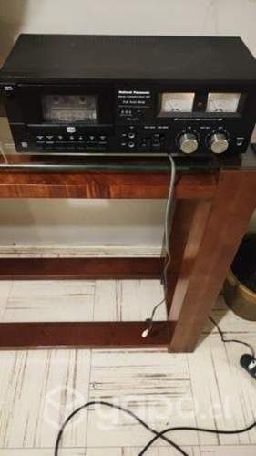 Deck National Panasonic, (Technics) rs-607 japones