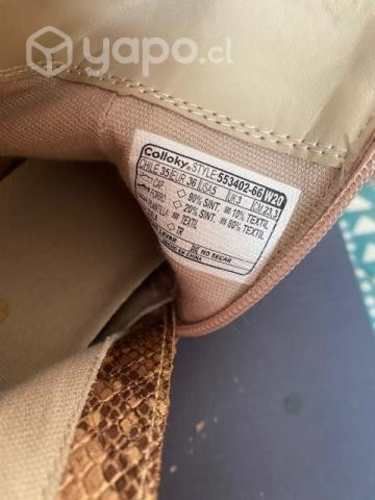 Botines ecocuero COLLOKY