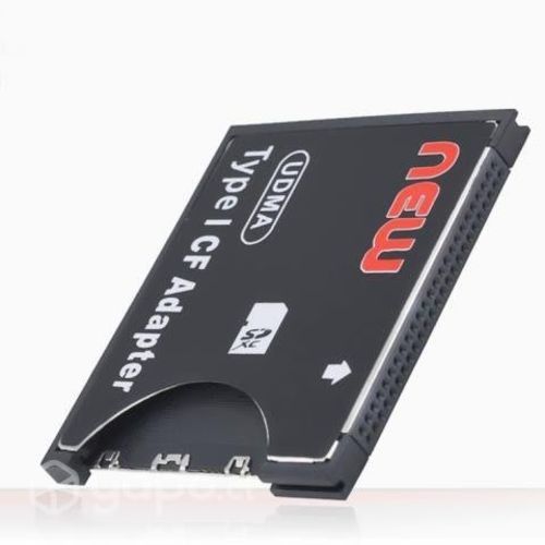 Lector Adaptador Sd Xc Hc A Compact Flash Udma 512