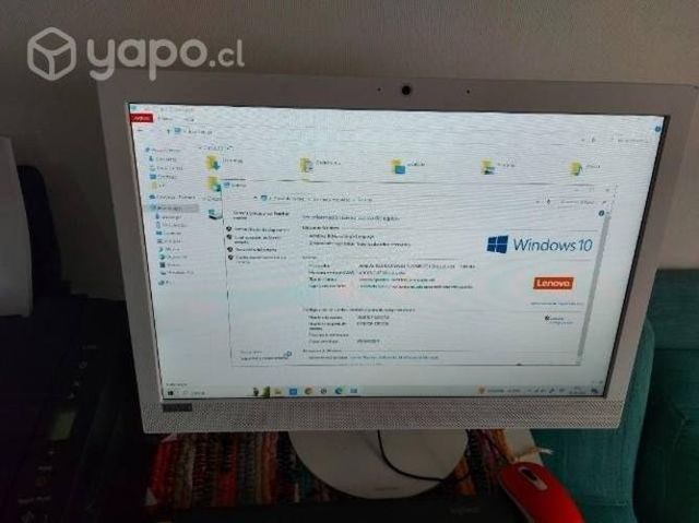 Computadora Lenovo All in One