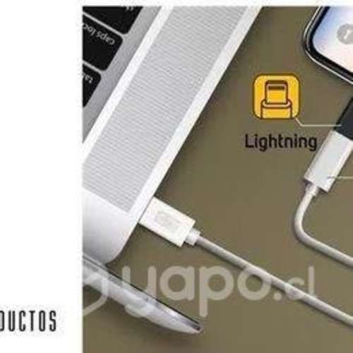 Adaptador Otg Type C A Lighting 8 Pines + Envio