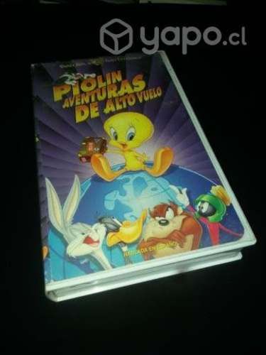 Película Las aventuras de Piolín vhs