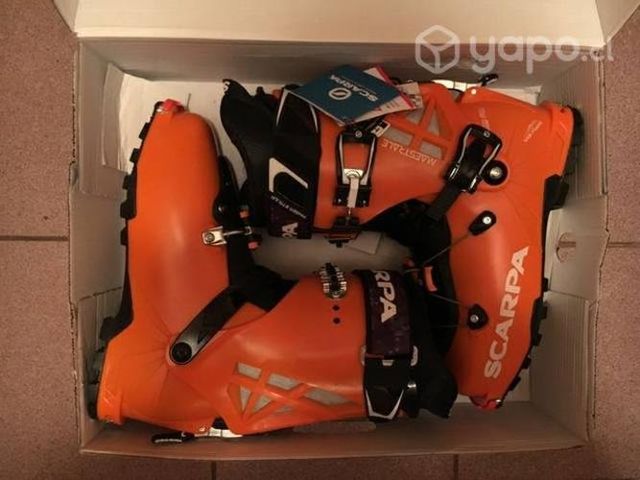 Botas Randonee ski Scarpa 31.0 (47) nuevas