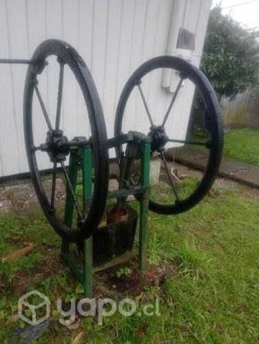 Maquina de buzo escafandra