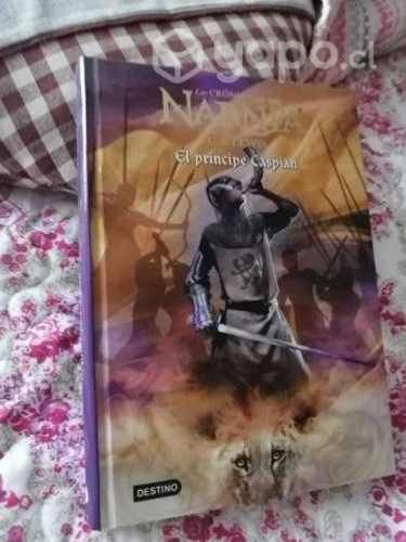 Libro Príncipe Caspian (Crónicas Narnia) tapa dura