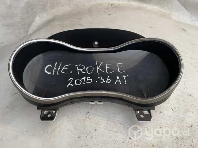 Sinóptico Jeep Cherokee 3.6 AT 2015