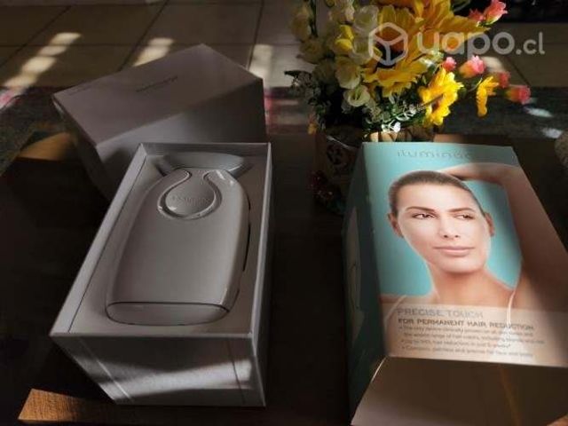 Depiladora Laser Iluminage Linea mi Spa