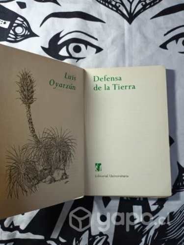 Defensa de la Tierra de Luis Oyarzún