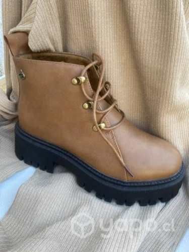 Botines Café (Nuevos)