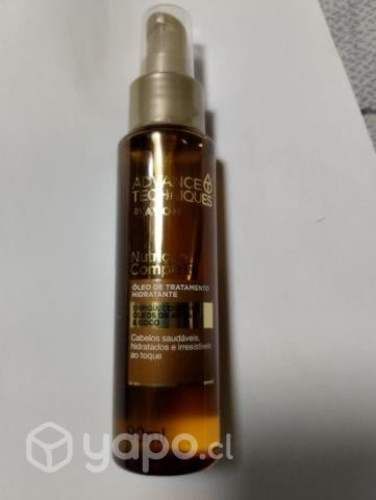 Aceite de tratamiento para cabello