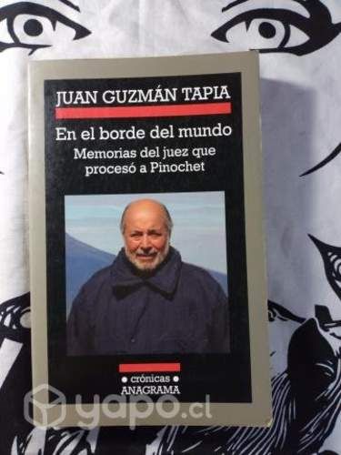 Memorias del juez que procesó a Pinochet