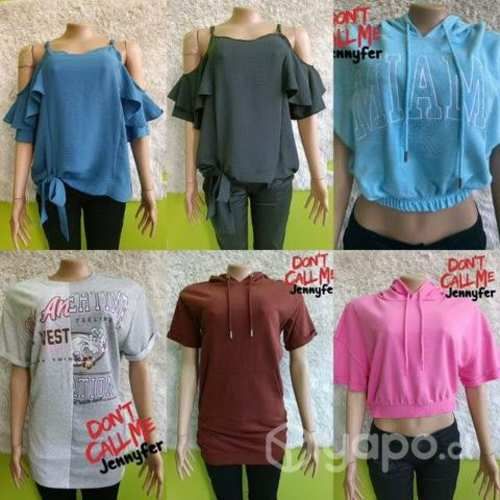 Ropa de Dama Nueva, Blusas y Polerones