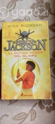 Percy Jackson, El último héroe del olimpo