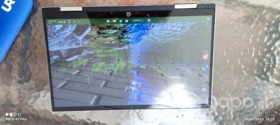 Notebook HP convertible