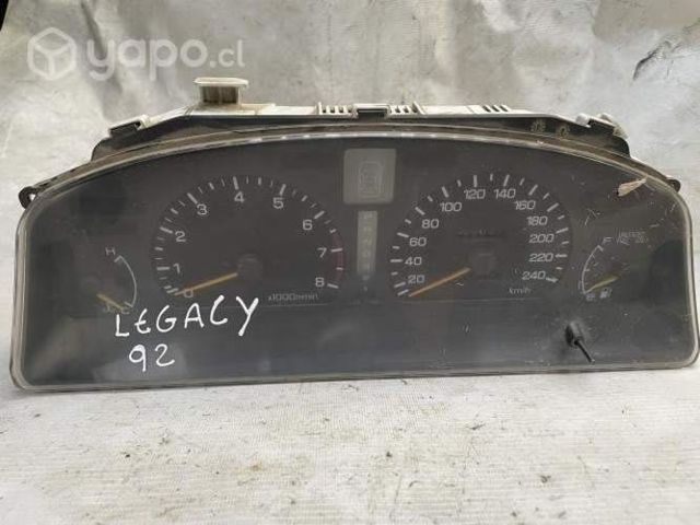 Sinóptico Subaru Legacy 1992