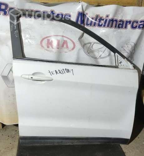 Puerta delantera derecha Ford Territory solo lata