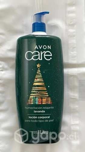 Crema Avon Hidratante Lavanda 1Litro