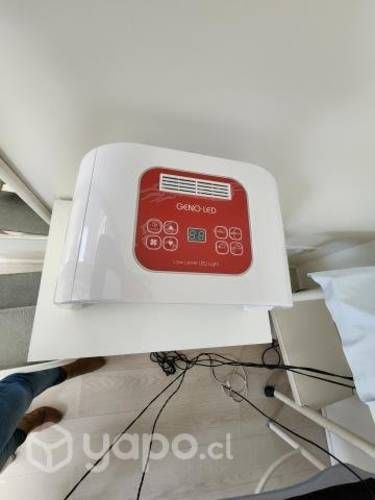 Geno Led terapia luz facial cabina led