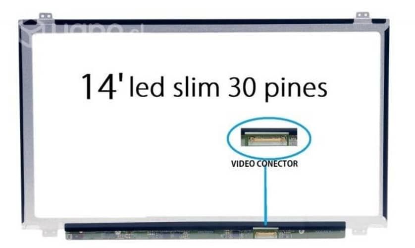 Pantalla Slim 14 30 pines