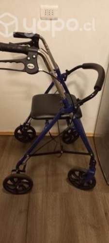 Andador con ruedas tipo burrito