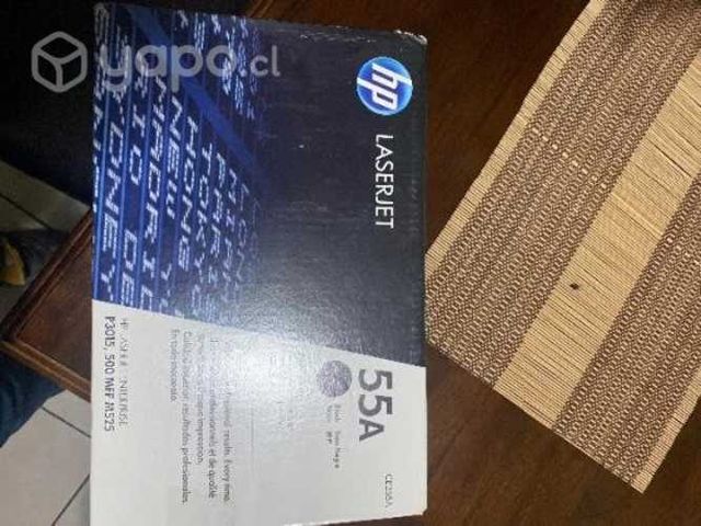 Toner impresora HP laserjet enterprise p3015