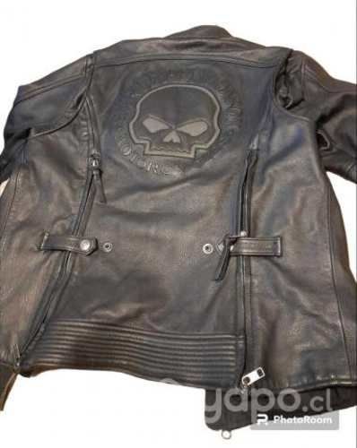 Chaqueta cuero nueva