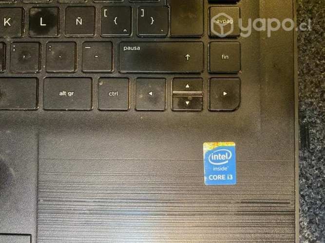 Notebook HP core i3