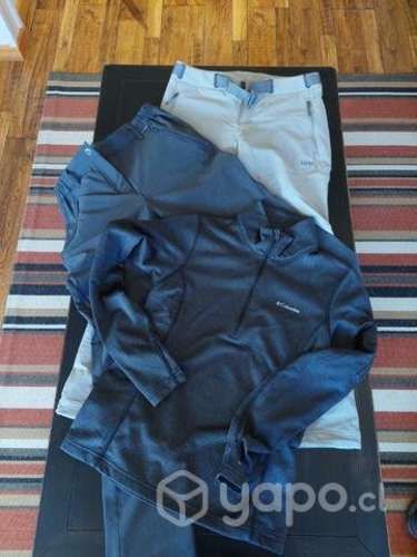 Ropa Outdoor mujer (3 prendas)