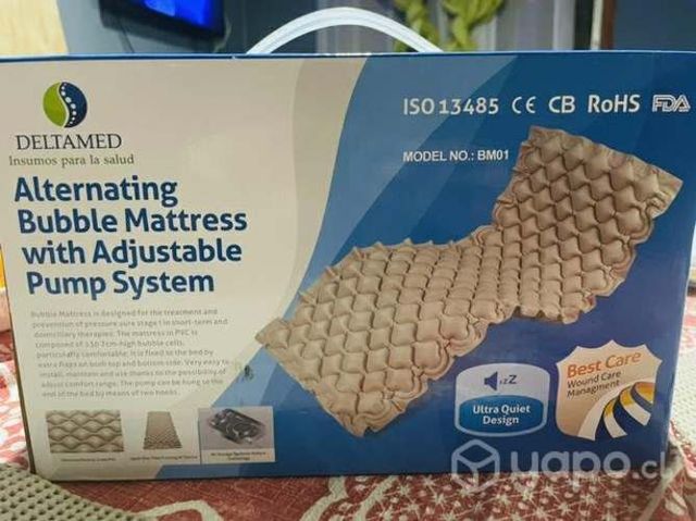 Colchón clínico antiescaras NUEVO