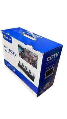Kit Cctv De 4 Camaras De Vigilancia Hd Marca Jorta