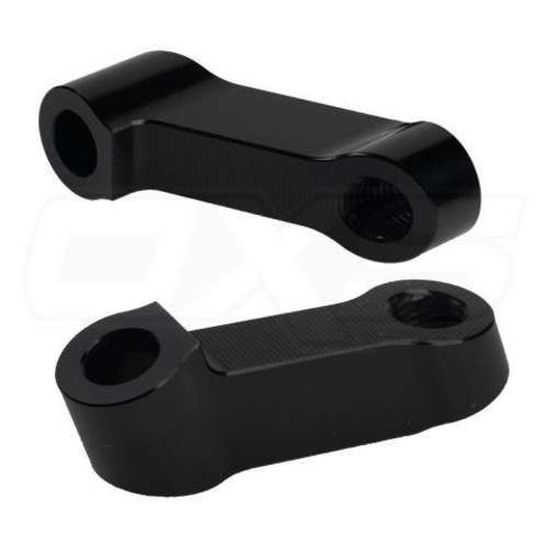 Soporte extensión para alargar espejo moto 3cm