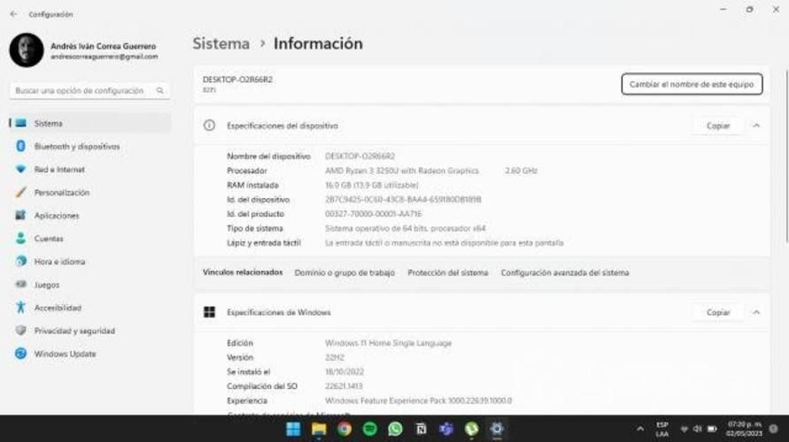 Notebook Lenovo E41-55