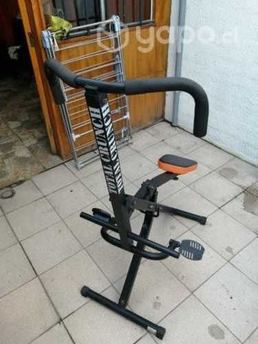 Maquina de ejercicios Total Crunch poco uso
