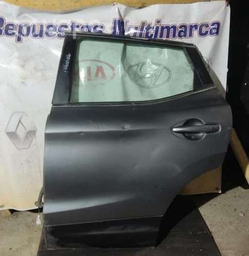 Puerta trasera izquierda Nissan Qashqai completa