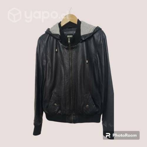 Chaqueta eco cuero Index