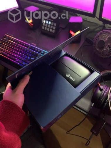 Capturadora elgato hd60s