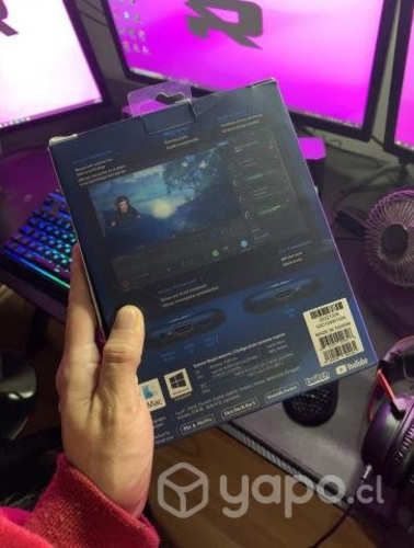 Capturadora elgato hd60s