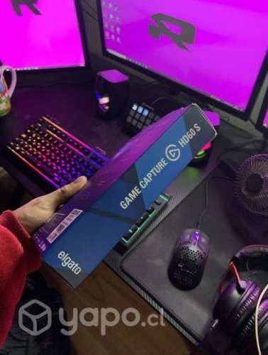 Capturadora elgato hd60s
