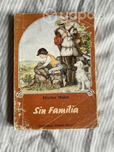 Libro sin familia de Héctor Malot