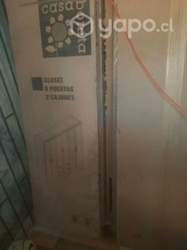 Cajas de closet imcompletas