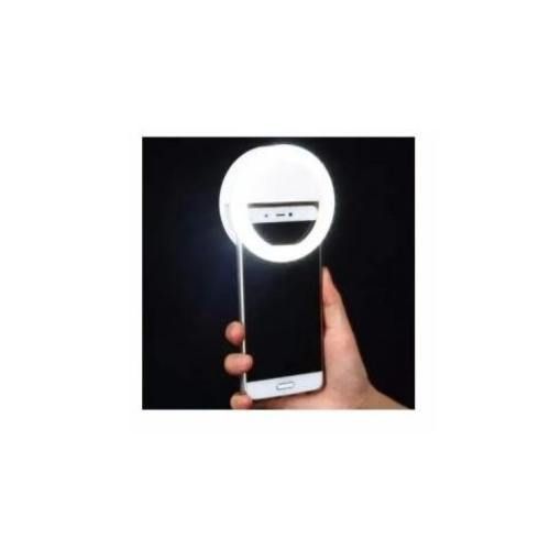 Aro de luz tipo Clip para Smartphone Recargable