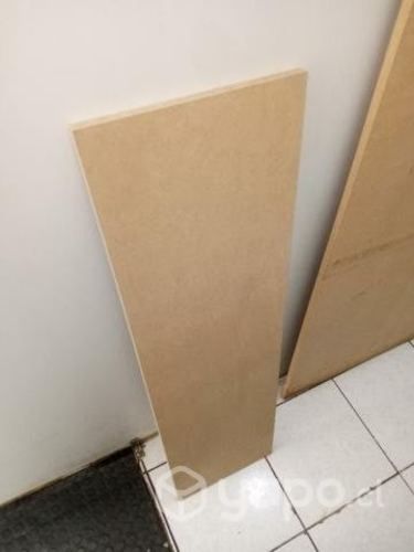 Plancha MDF, Masisas enchapadas