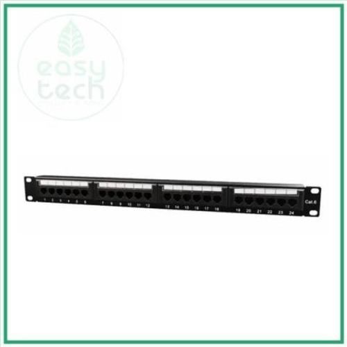 Patch panel cat6 24 puertos RJ45